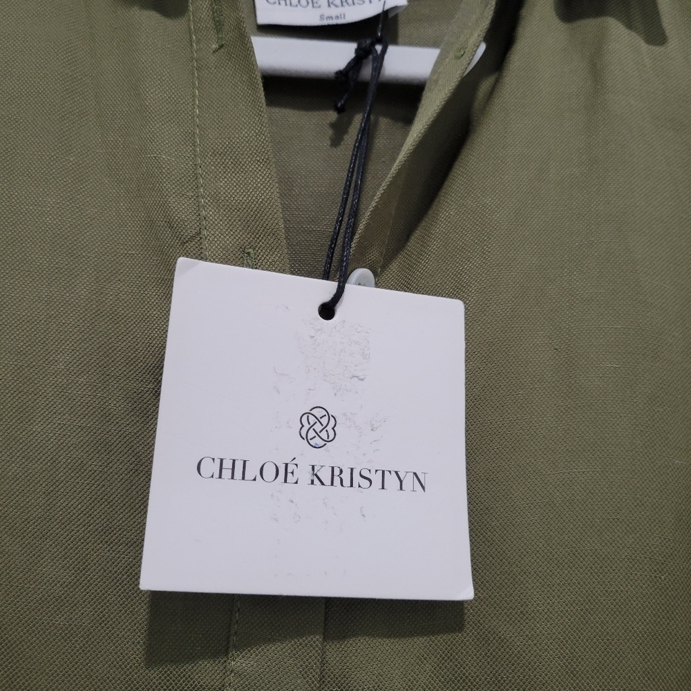 Chloe Kristyn Morgan Dress, Sz S $308 retail NWT - Picture 8 of 13